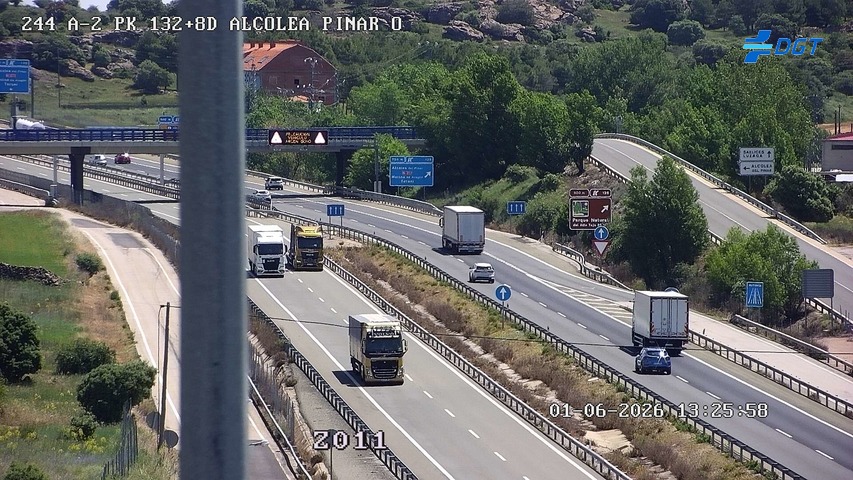 Guadalajara — A-2 km 133