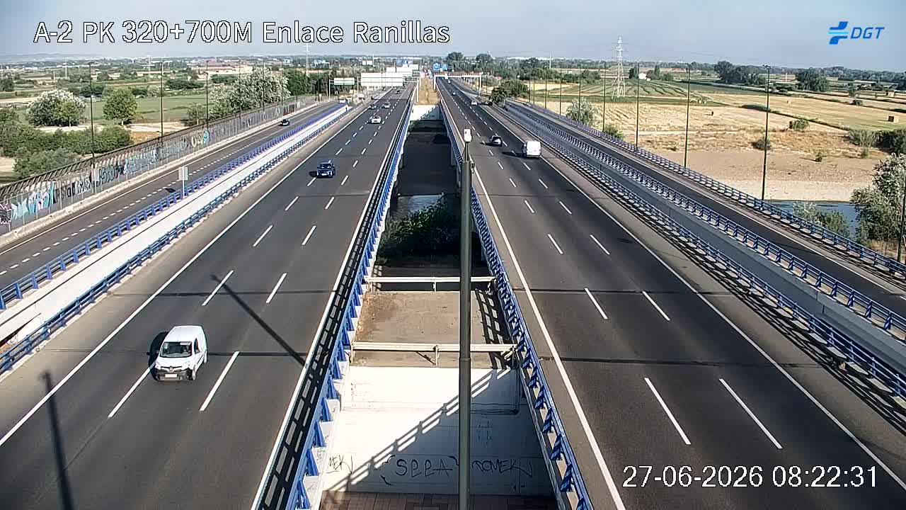Cámara Zaragoza Este (Km 320.7)