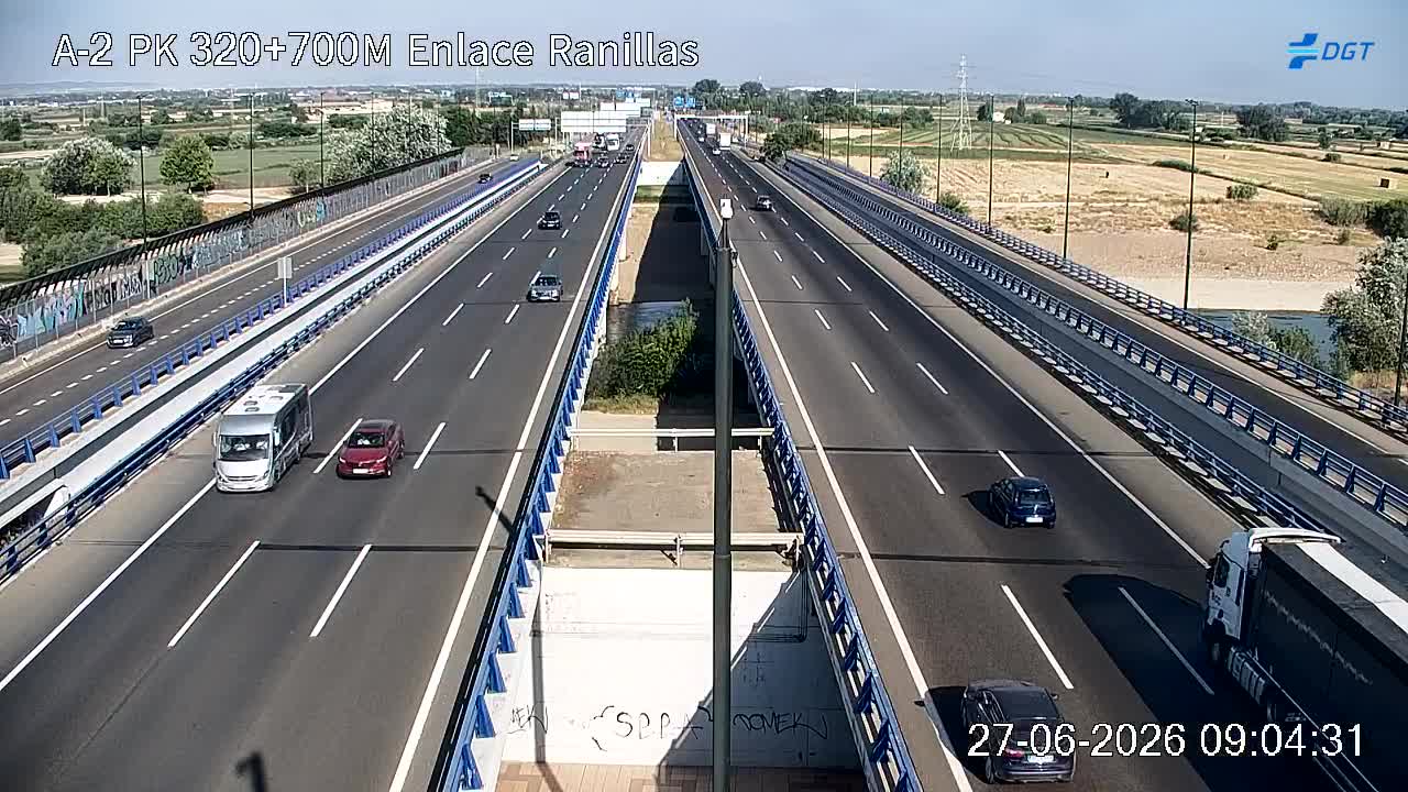 Cámara Zaragoza Este (Km 320.7)