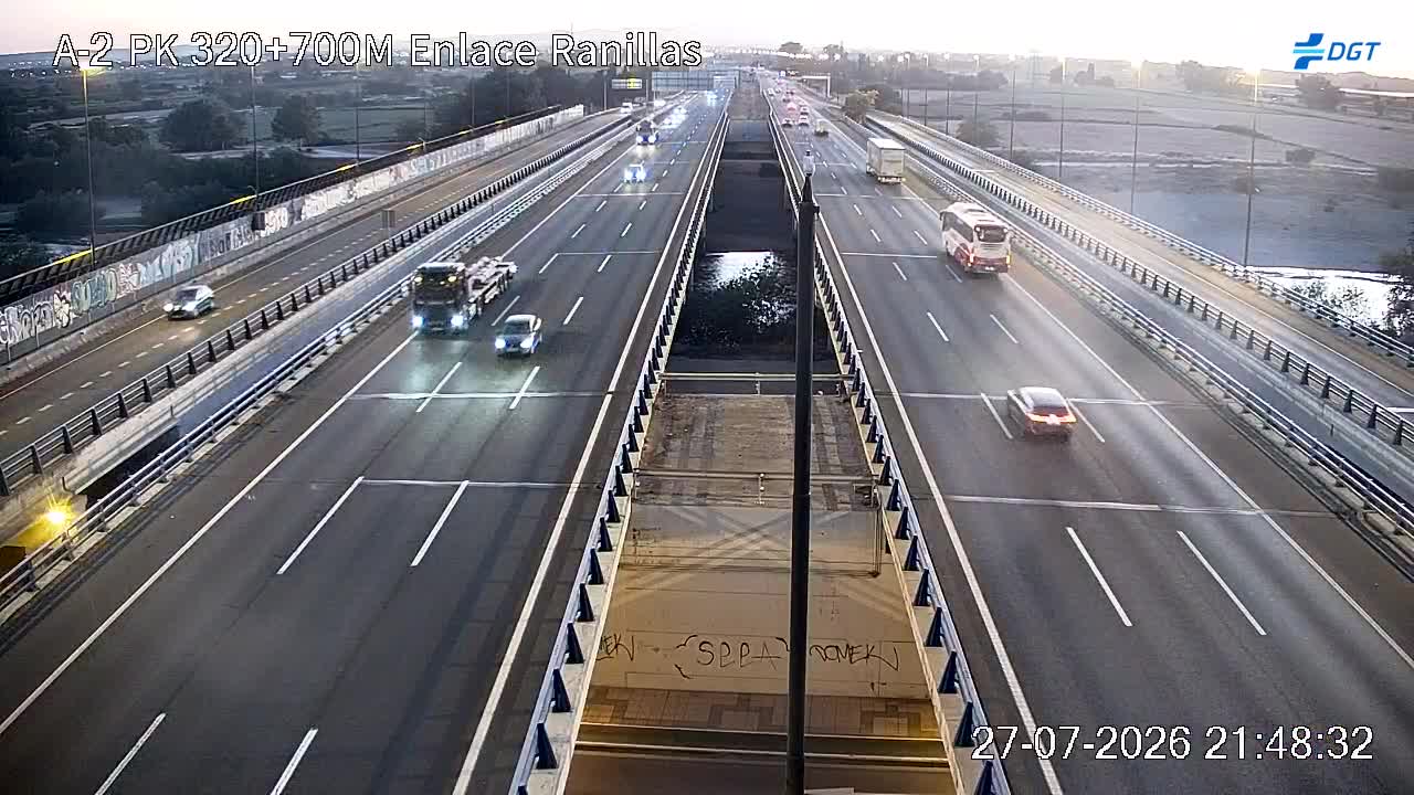 Cámara Zaragoza Este (Km 320.7)