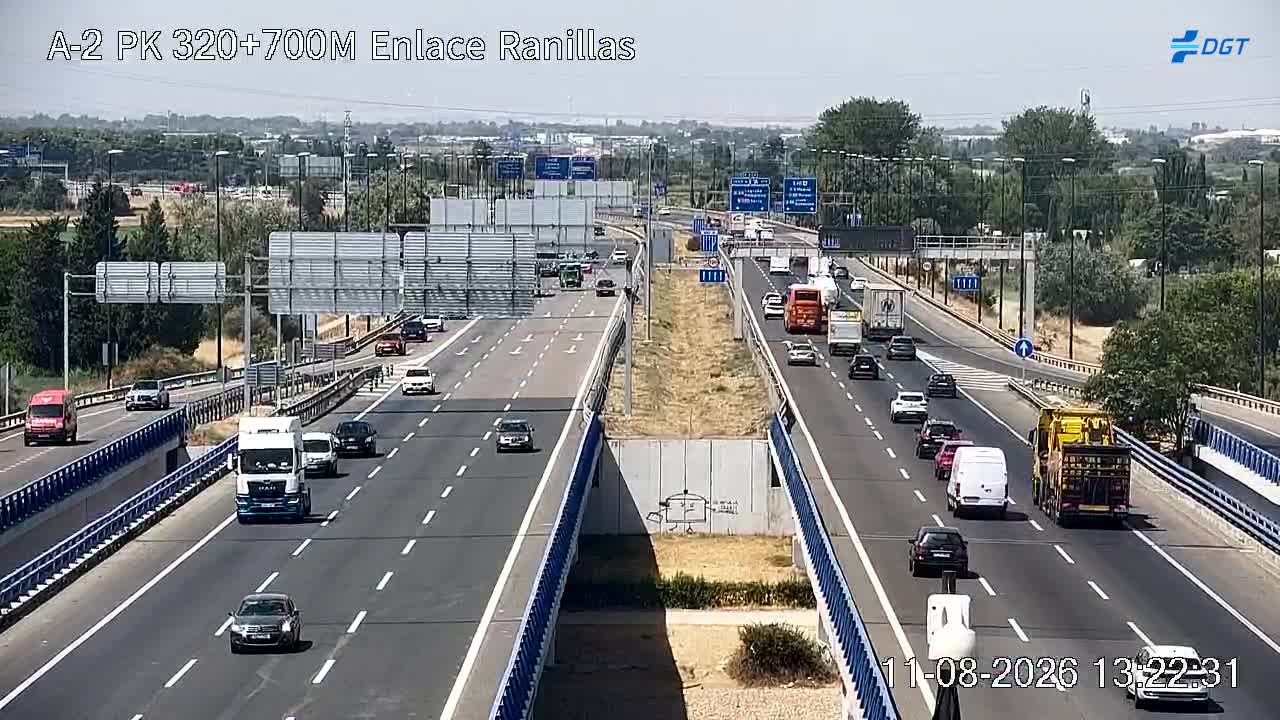 Cámara Zaragoza Este (Km 320.7)
