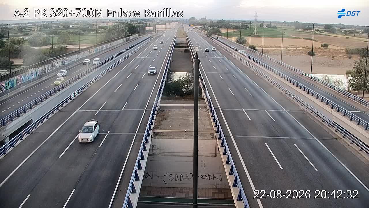 Cámara Zaragoza Este (Km 320.7)