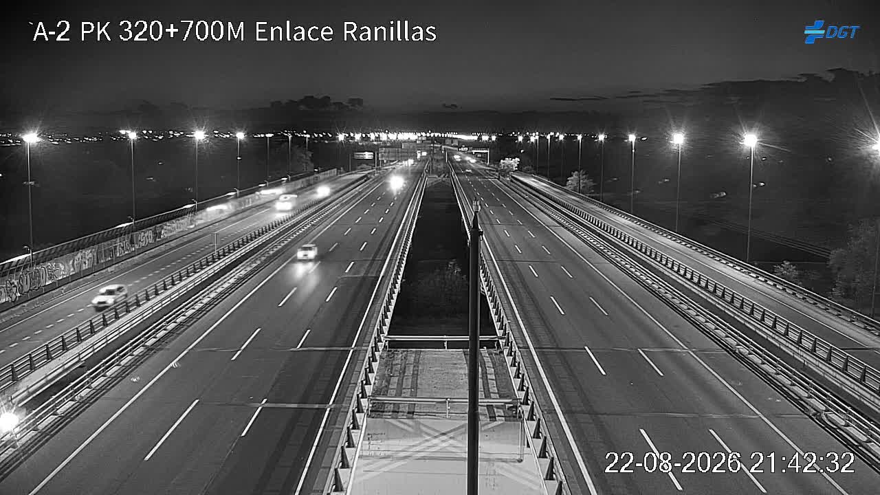 Cámara Zaragoza Este (Km 320.7)