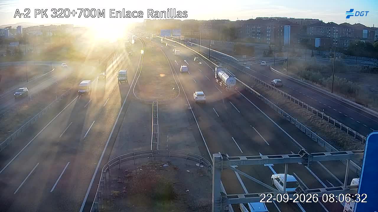 Cámara Zaragoza Este (Km 320.7)