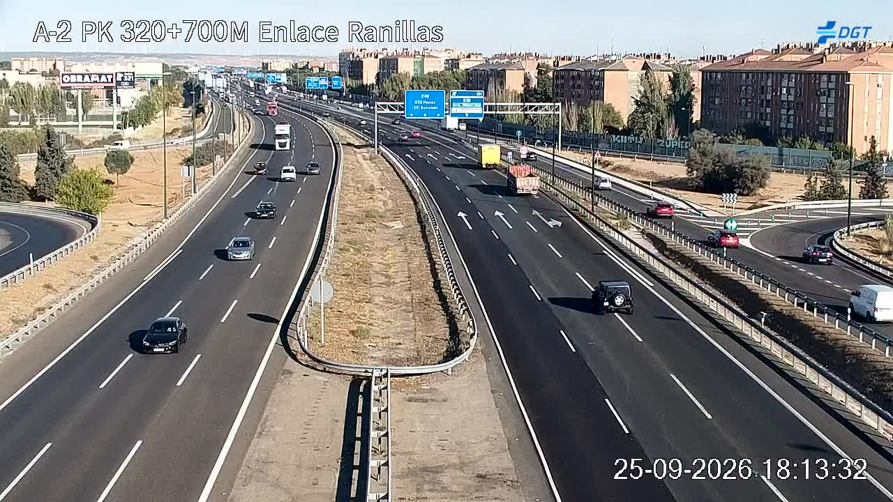 Cámara Zaragoza Este (Km 320.7)