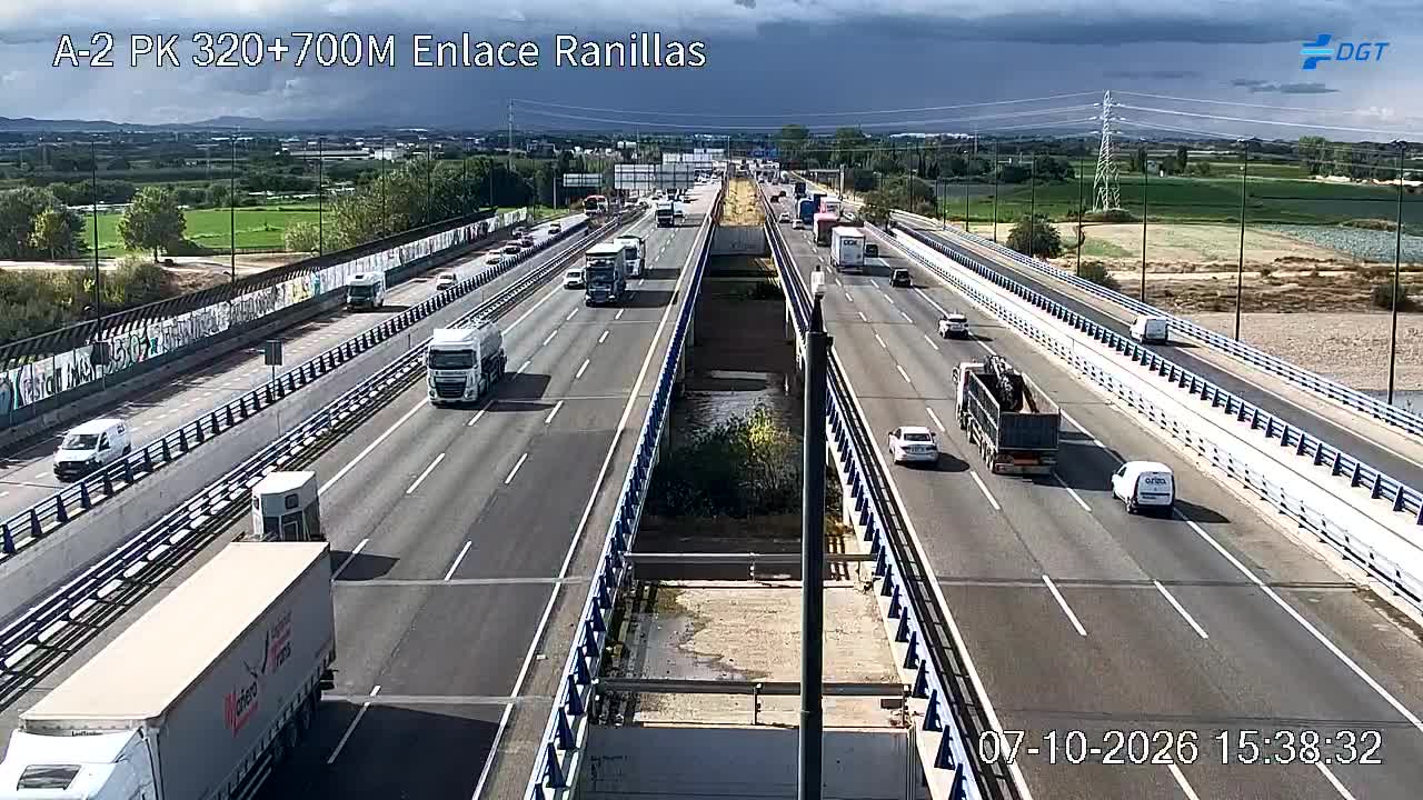 Cámara Zaragoza Este (Km 320.7)