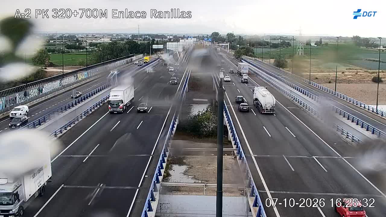 Cámara Zaragoza Este (Km 320.7)