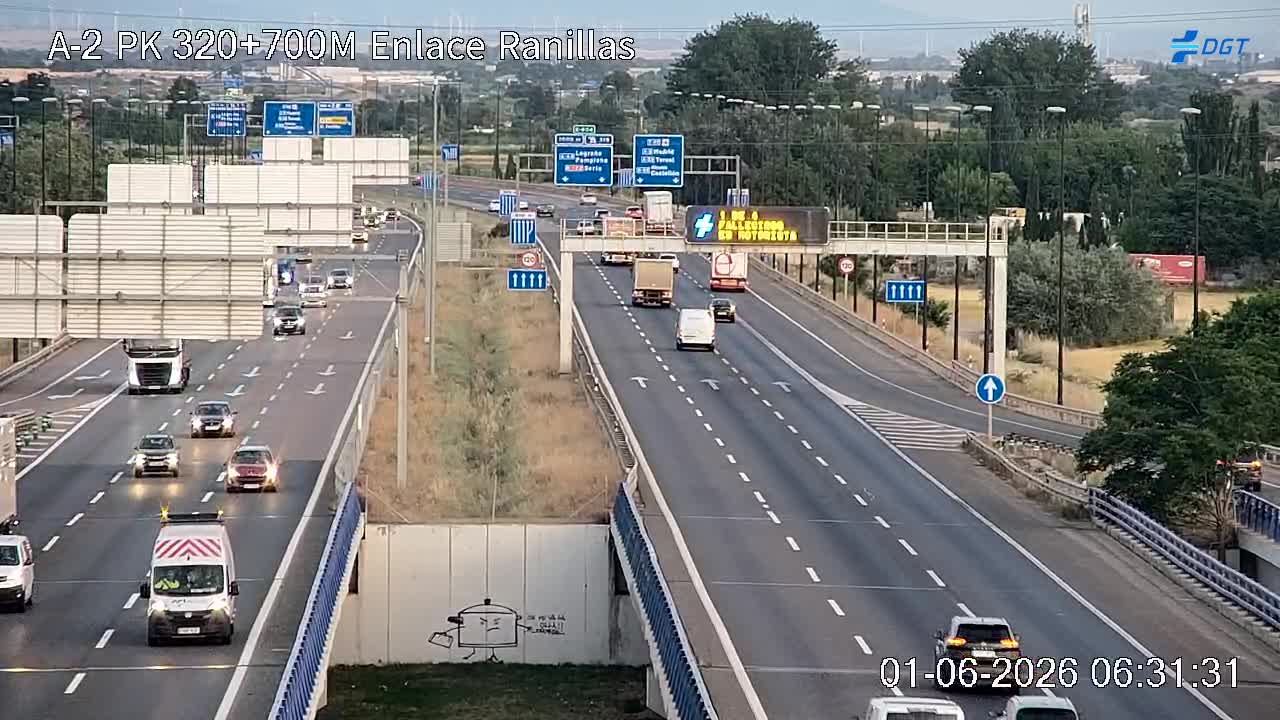 Zaragoza — A-2 km 321