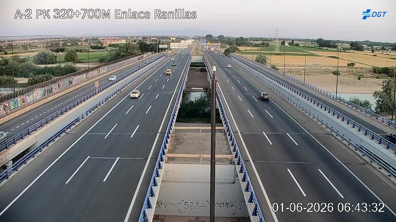 Zaragoza — A-2 km 321