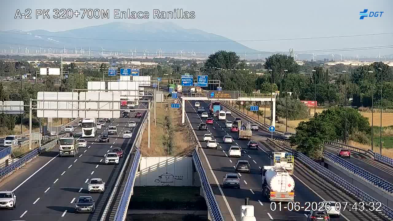 Zaragoza — A-2 km 321