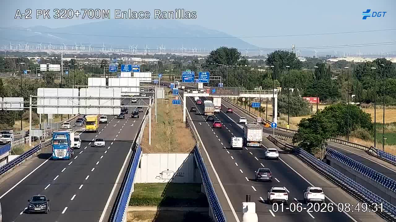Zaragoza — A-2 km 321