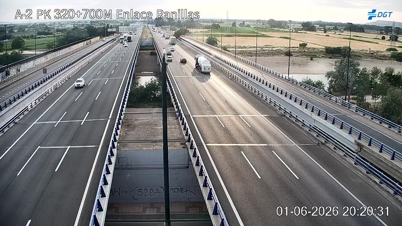 Zaragoza — A-2 km 321