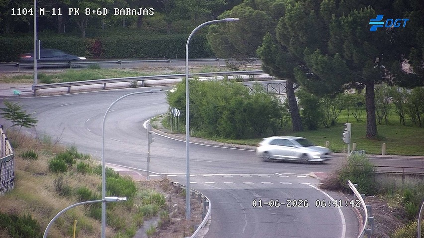 Madrid — M-11 km 9