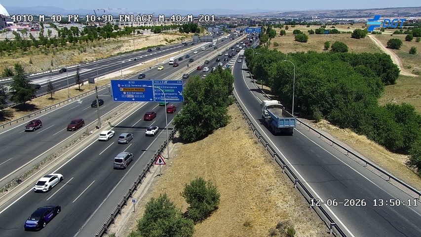 Cámara M-40 Km 10,9