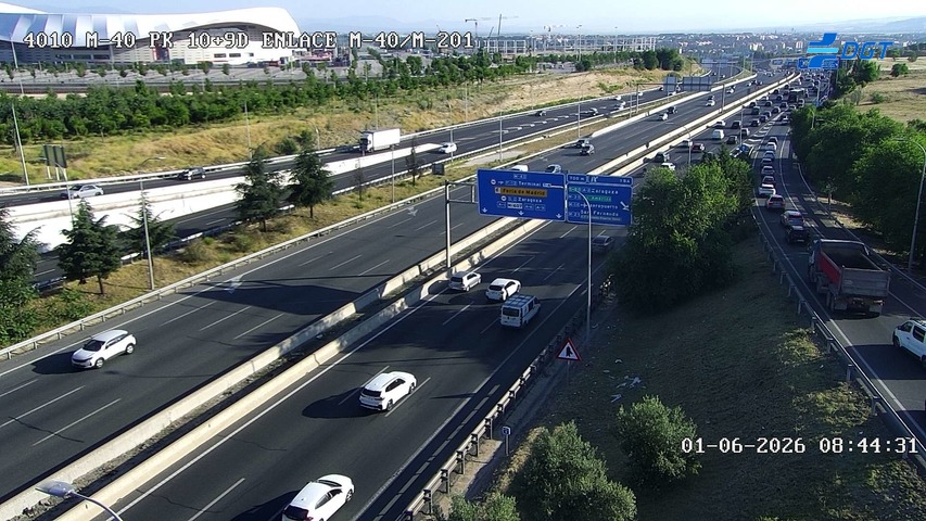 Madrid — M-40 km 11