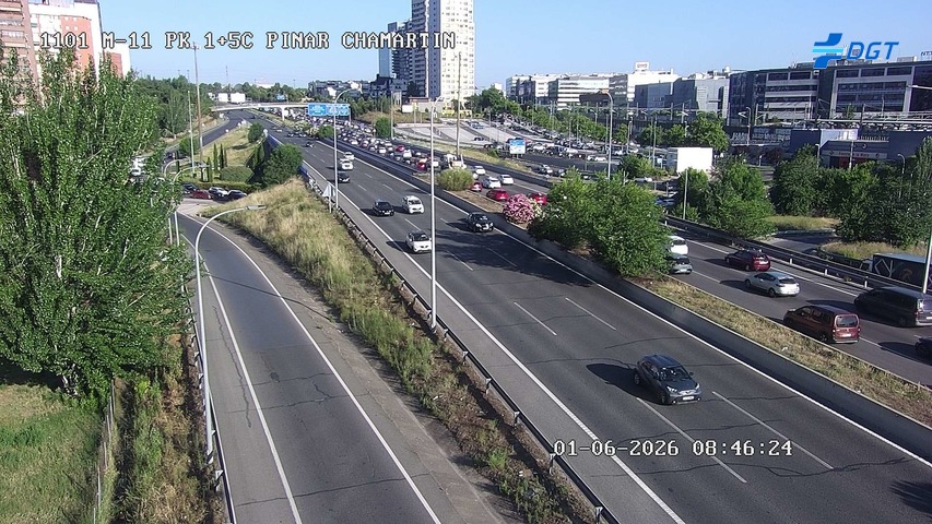 Madrid — M-11 km 2