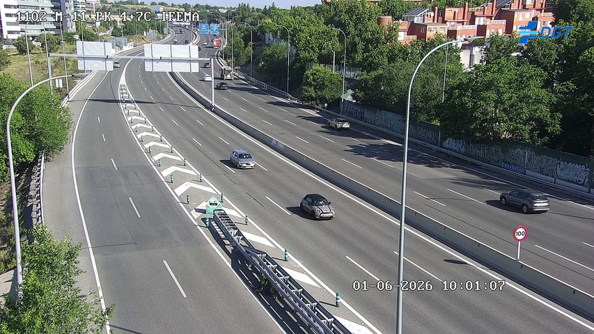 Madrid — M-11 km 5