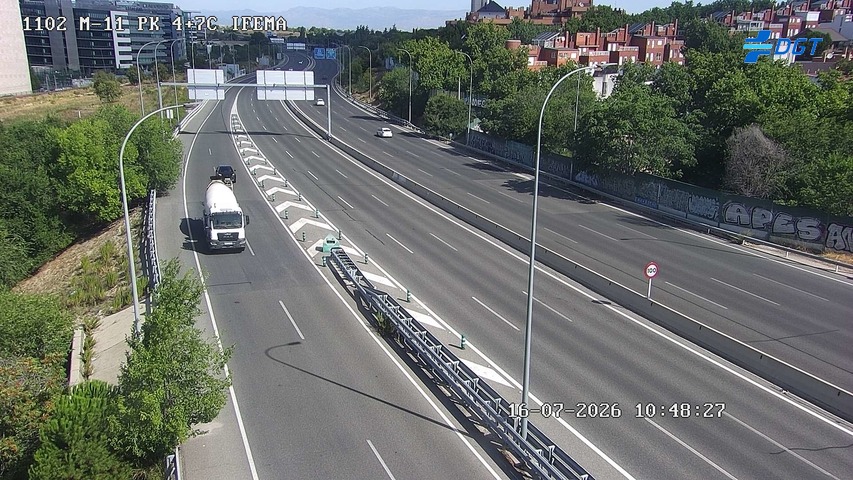 Madrid — M-11 km 5