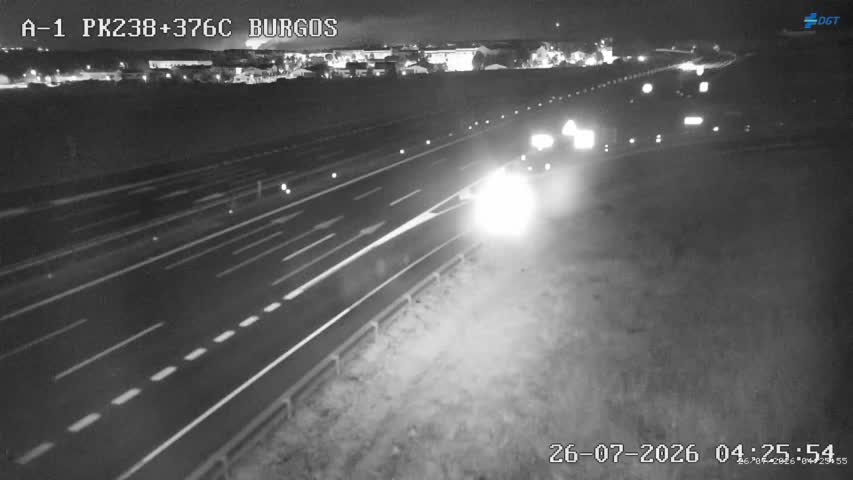 Cámara Burgos KM 238.376