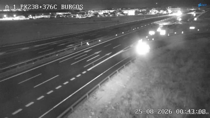 Cámara Burgos BU-30 (Km 238.3)