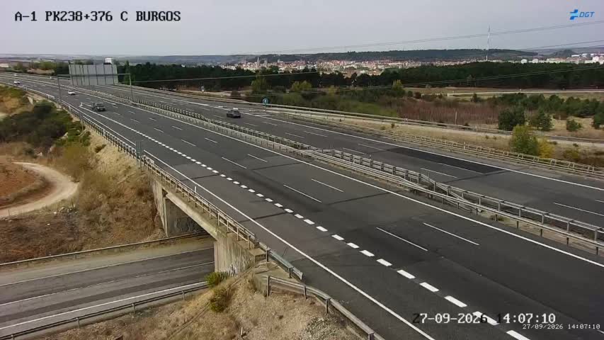 Cámara Burgos BU-30 (Km 238.3)