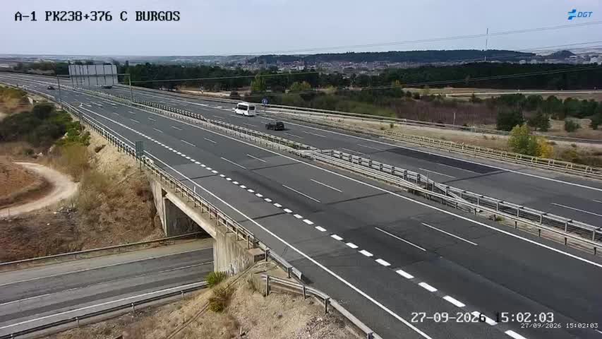 Cámara Burgos BU-30 (Km 238.3)
