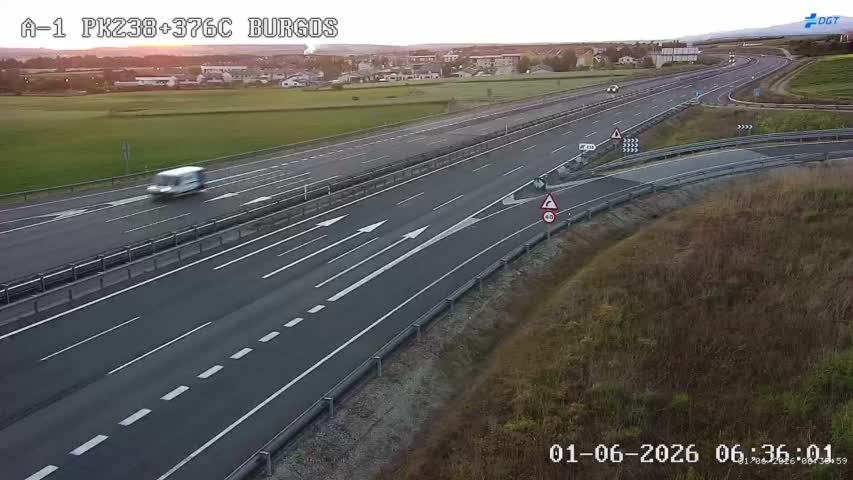 Burgos — A-1 km 238