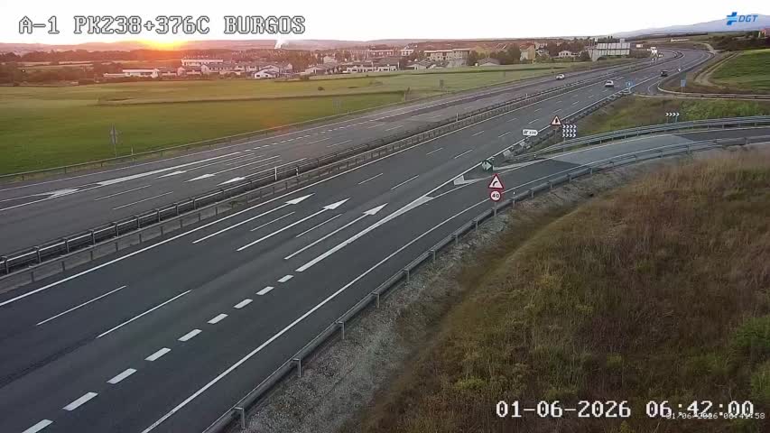 Burgos — A-1 km 238