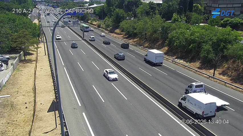 Cámara A-2 Km 9,6