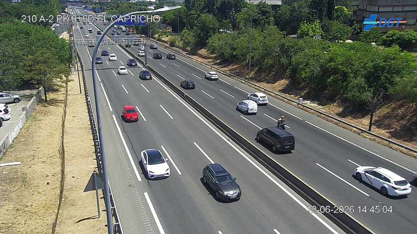 Cámara A-2 Km 9,6