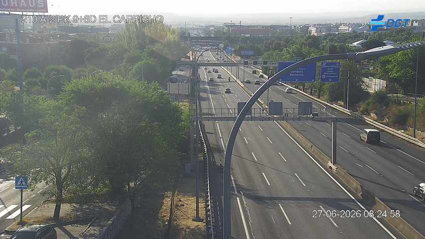 Cámara Madrid (Km 9.6)