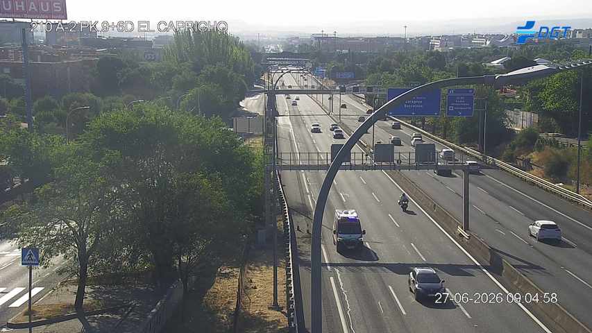 Cámara Madrid (Km 9.6)