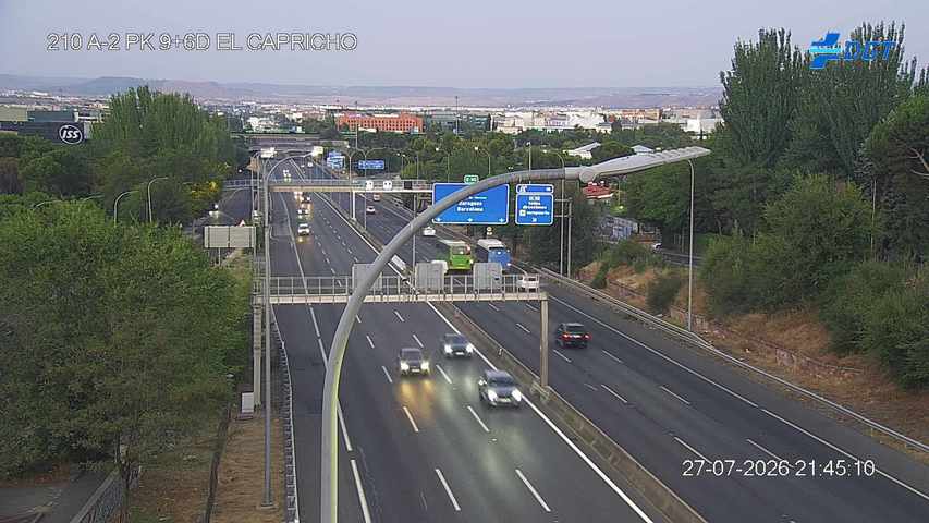 Cámara Madrid (Km 9.6)