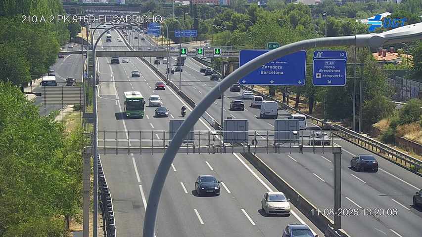 Cámara Madrid (Km 9.6)