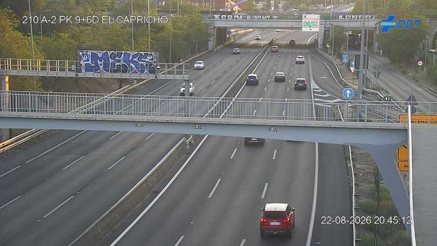 Cámara Madrid (Km 9.6)