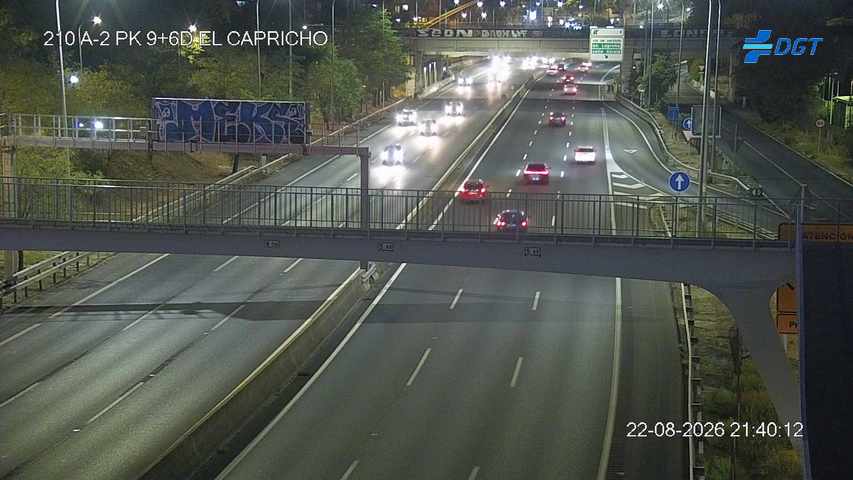 Cámara Madrid (Km 9.6)