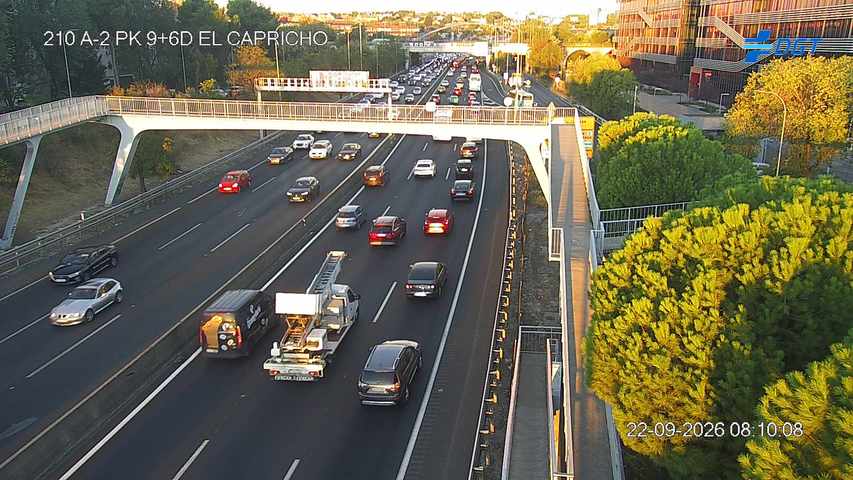 Cámara Madrid (Km 9.6)