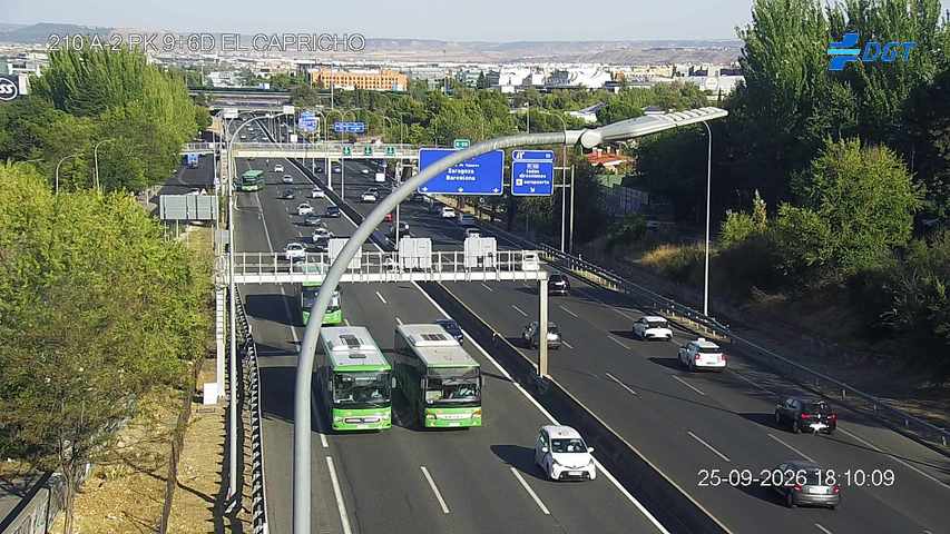 Cámara Madrid (Km 9.6)
