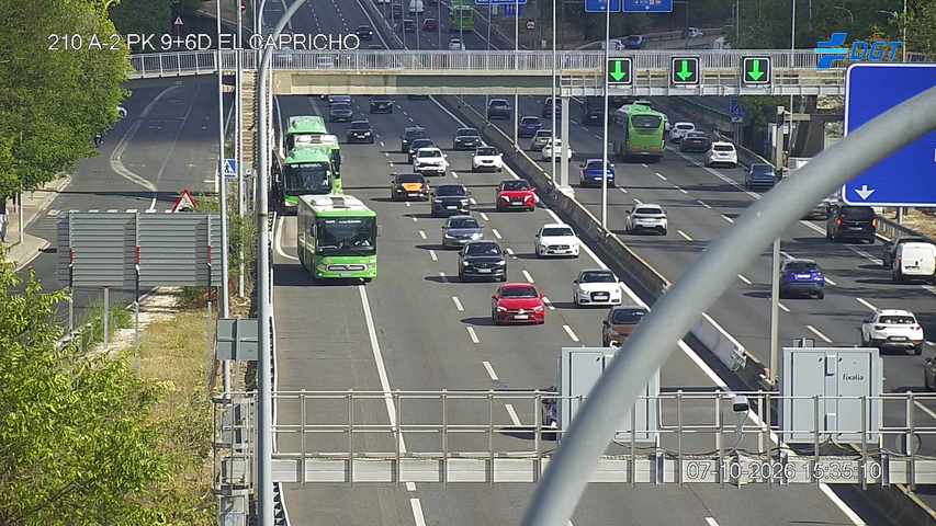 Cámara Madrid (Km 9.6)