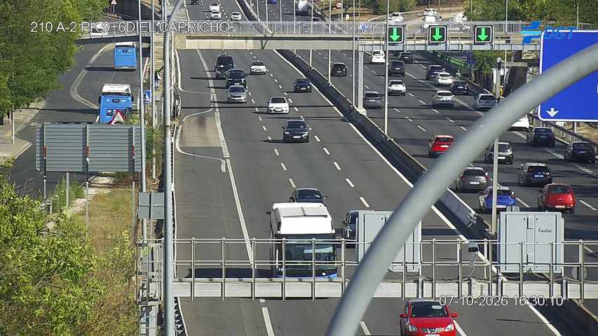 Cámara Madrid (Km 9.6)