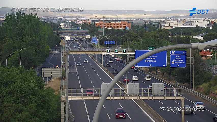 Madrid — A-2 km 10