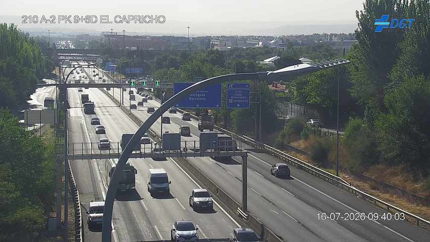 Madrid — A-2 km 10