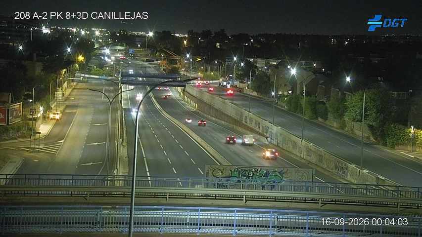 Zona Pina de Barajas Carretera: A-2 - Kilómetro: 8,3