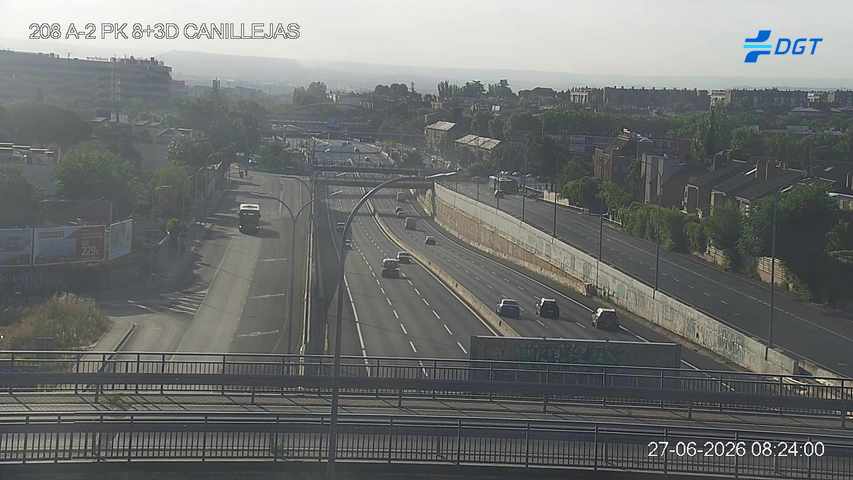Cámara Madrid (Km 8.3)