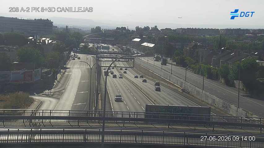 Cámara Madrid (Km 8.3)