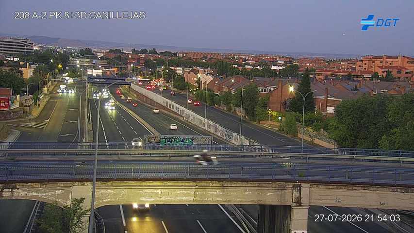 Cámara Madrid (Km 8.3)