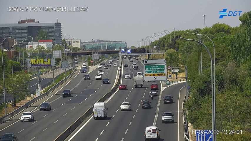 Cámara Madrid (Km 8.3)