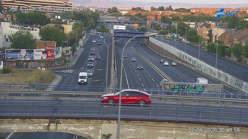 Cámara Madrid (Km 8.3)