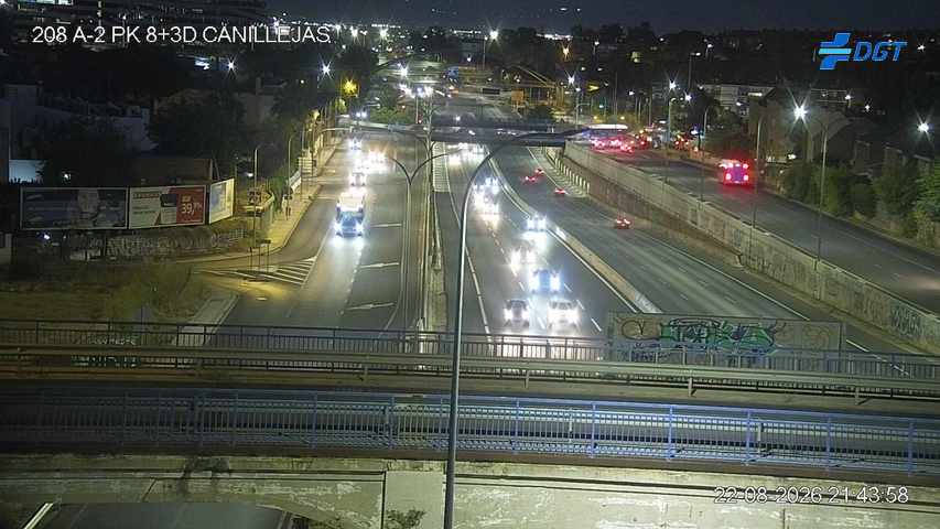 Cámara Madrid (Km 8.3)