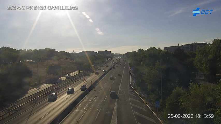 Cámara Madrid (Km 8.3)